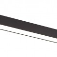 Stropna LED svetilka LINEARC C0175, črna
