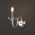 Stenska svetilka IRIS W0199, krom